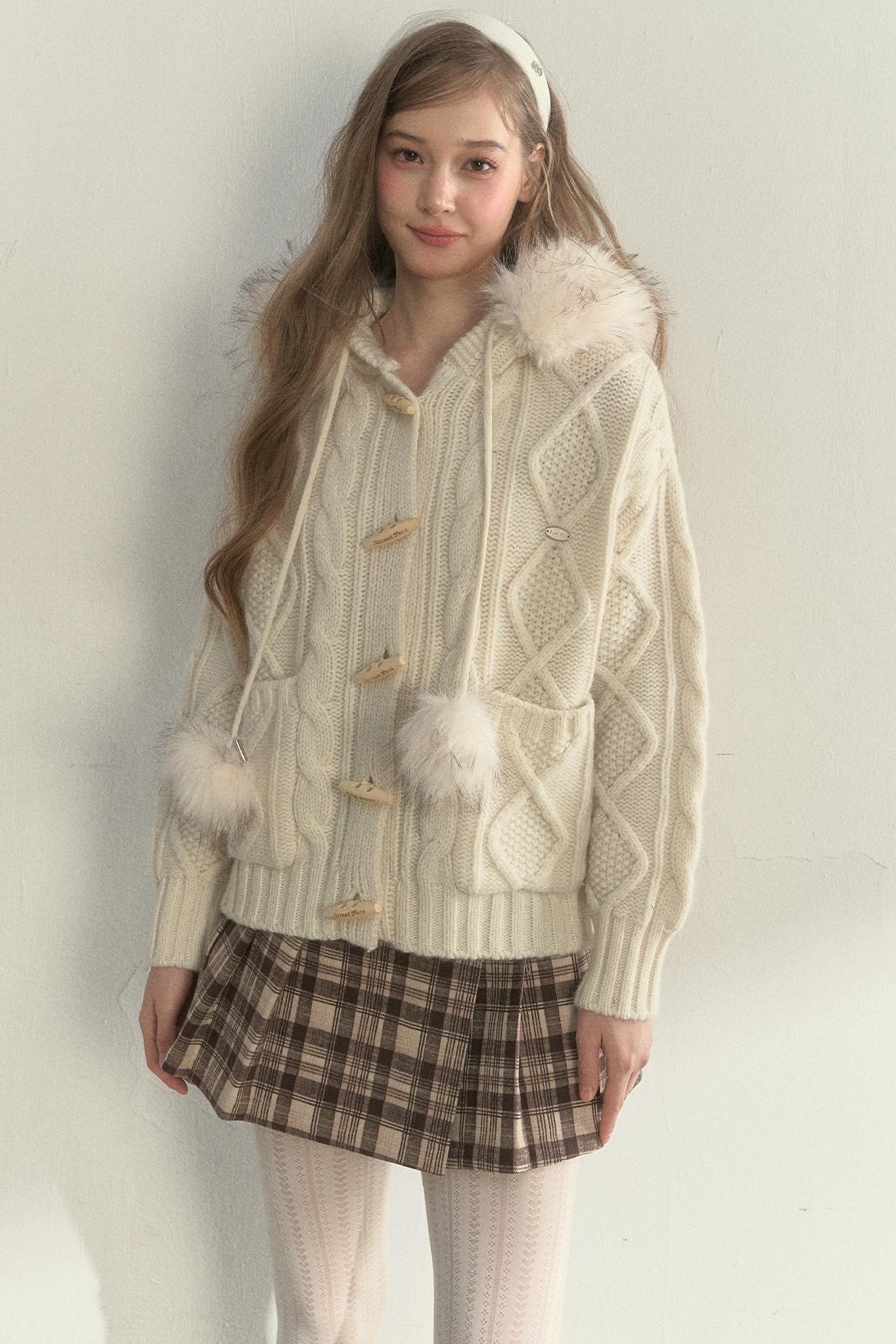 Wool Twist Texture Sweater