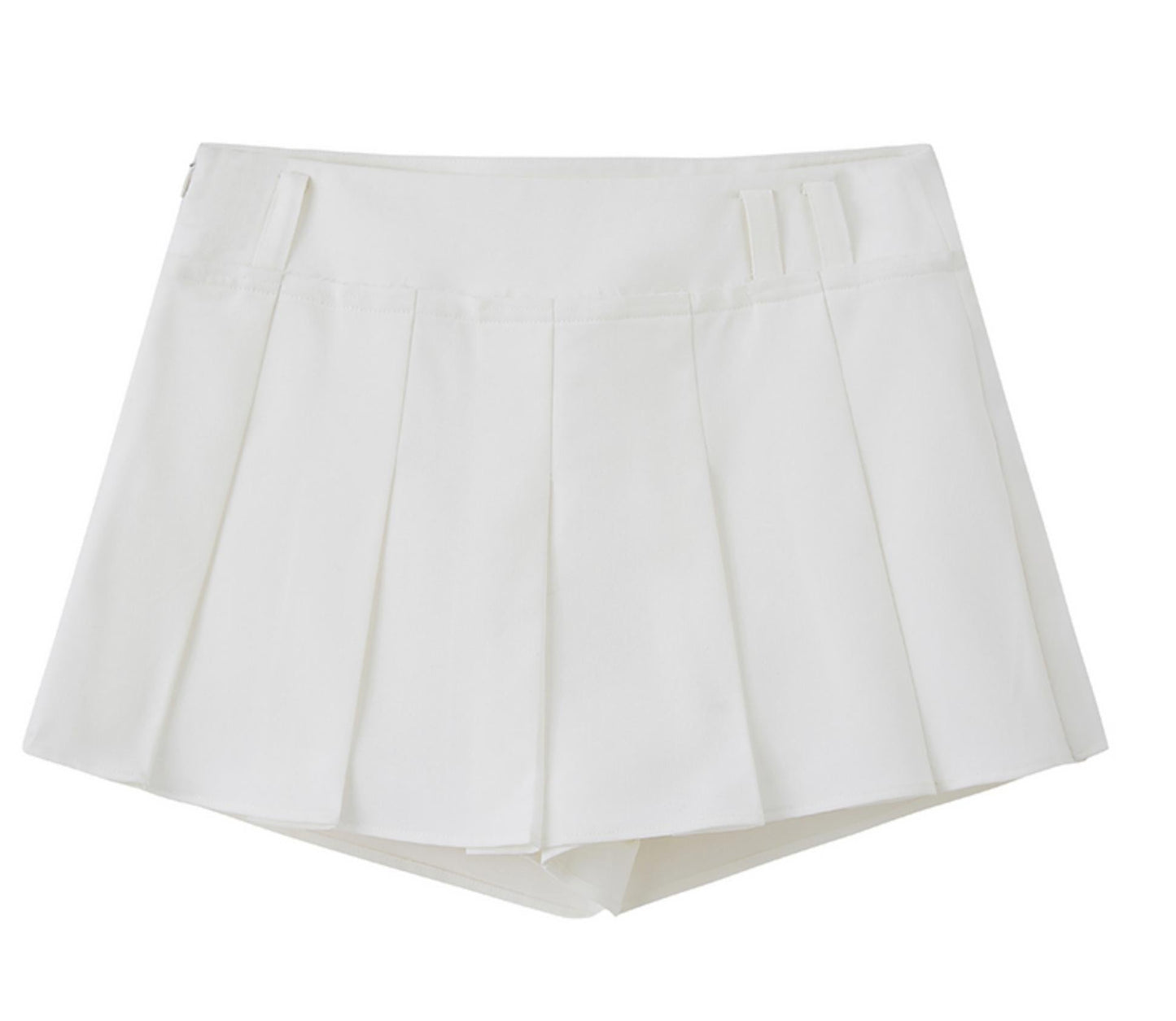 Summer Flow Pleated Skirt