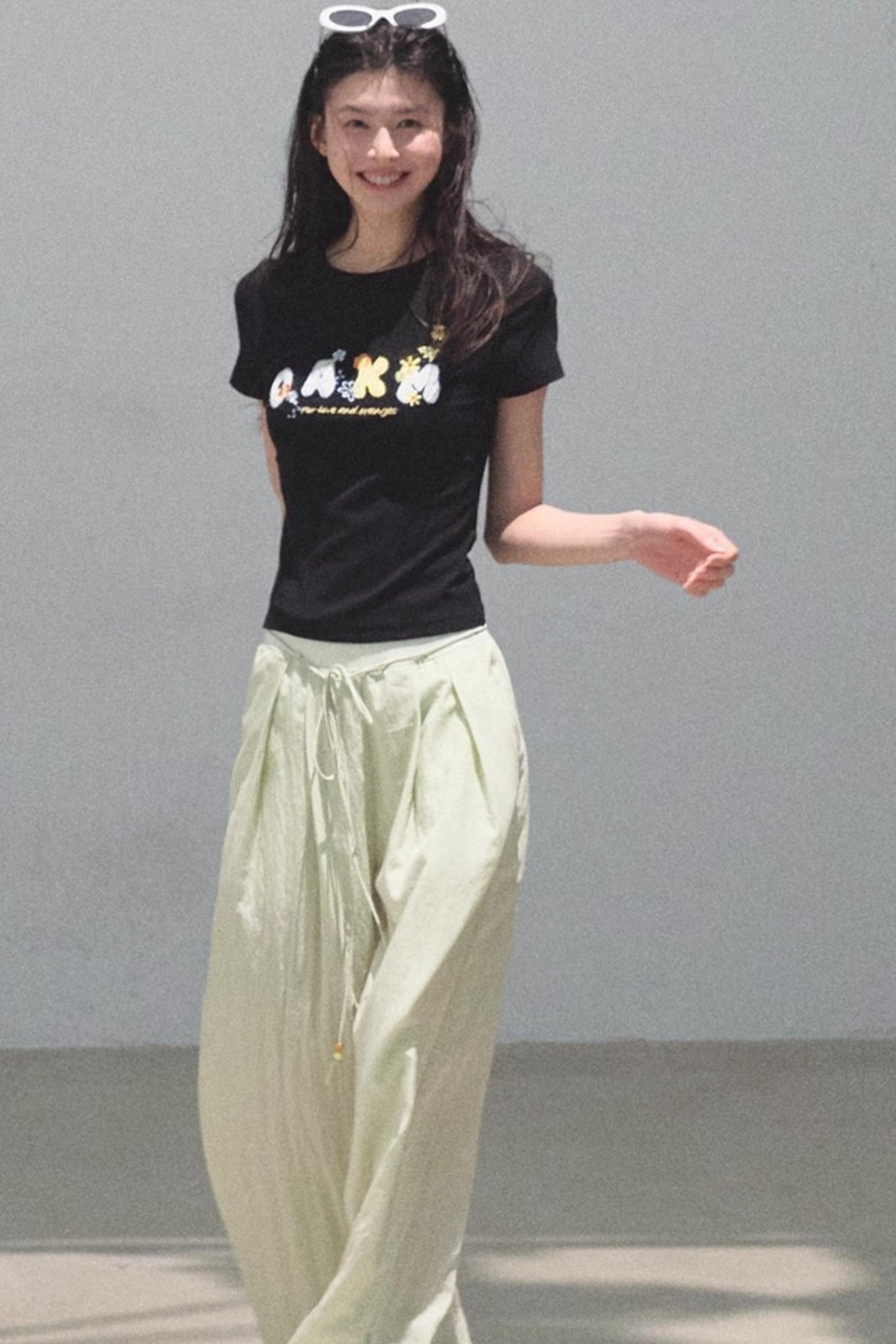 Time Love Wide-Leg Pants