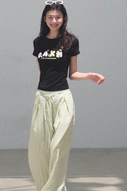 Time Love Wide-Leg Pants