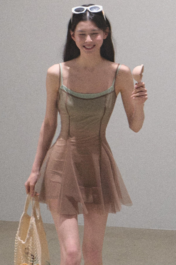 Spring Breeze Gradient Dress