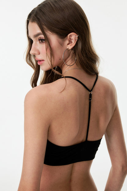 Little Devil Diamond Sports Bra