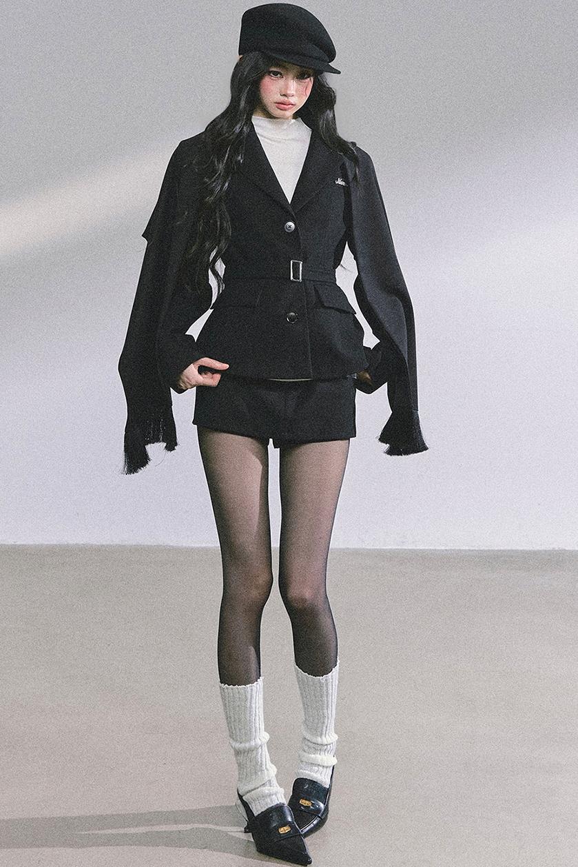 Showa French Celebrity Suit Jacket Set-Up