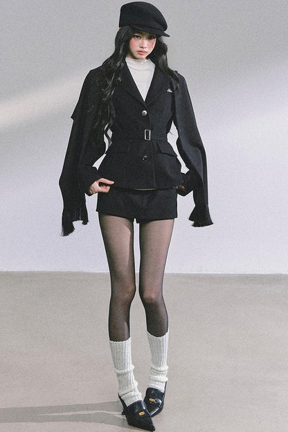 Showa French Celebrity Suit Jacket Set-Up