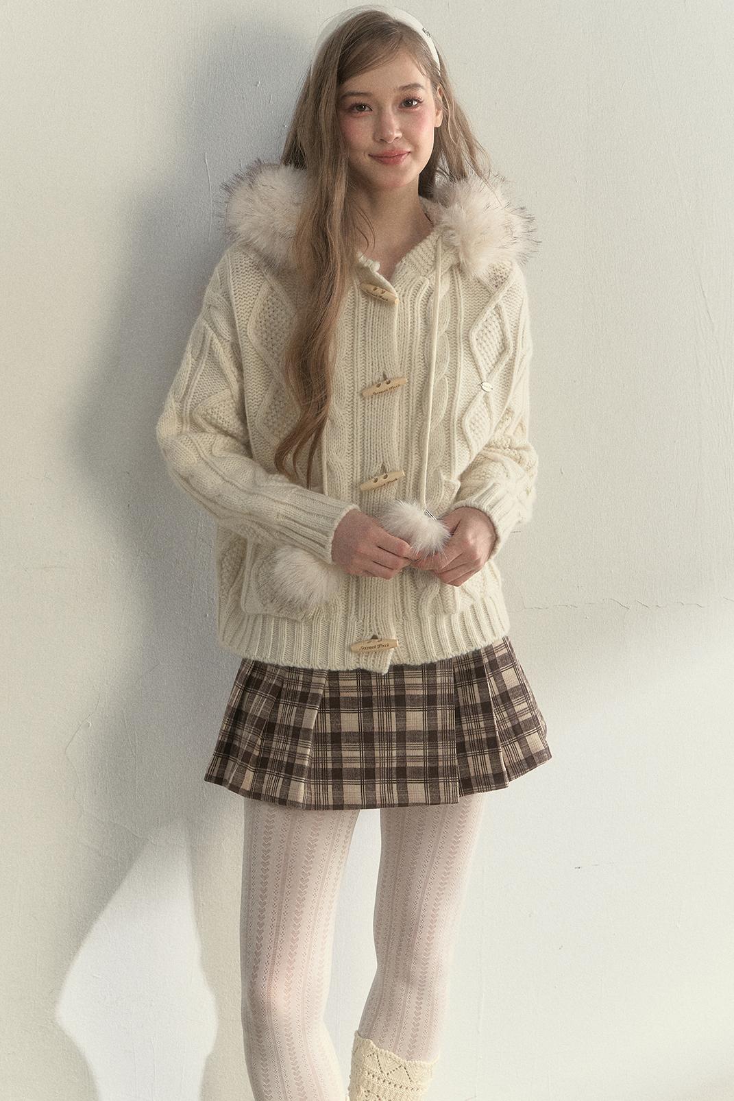 Wool Twist Texture Sweater