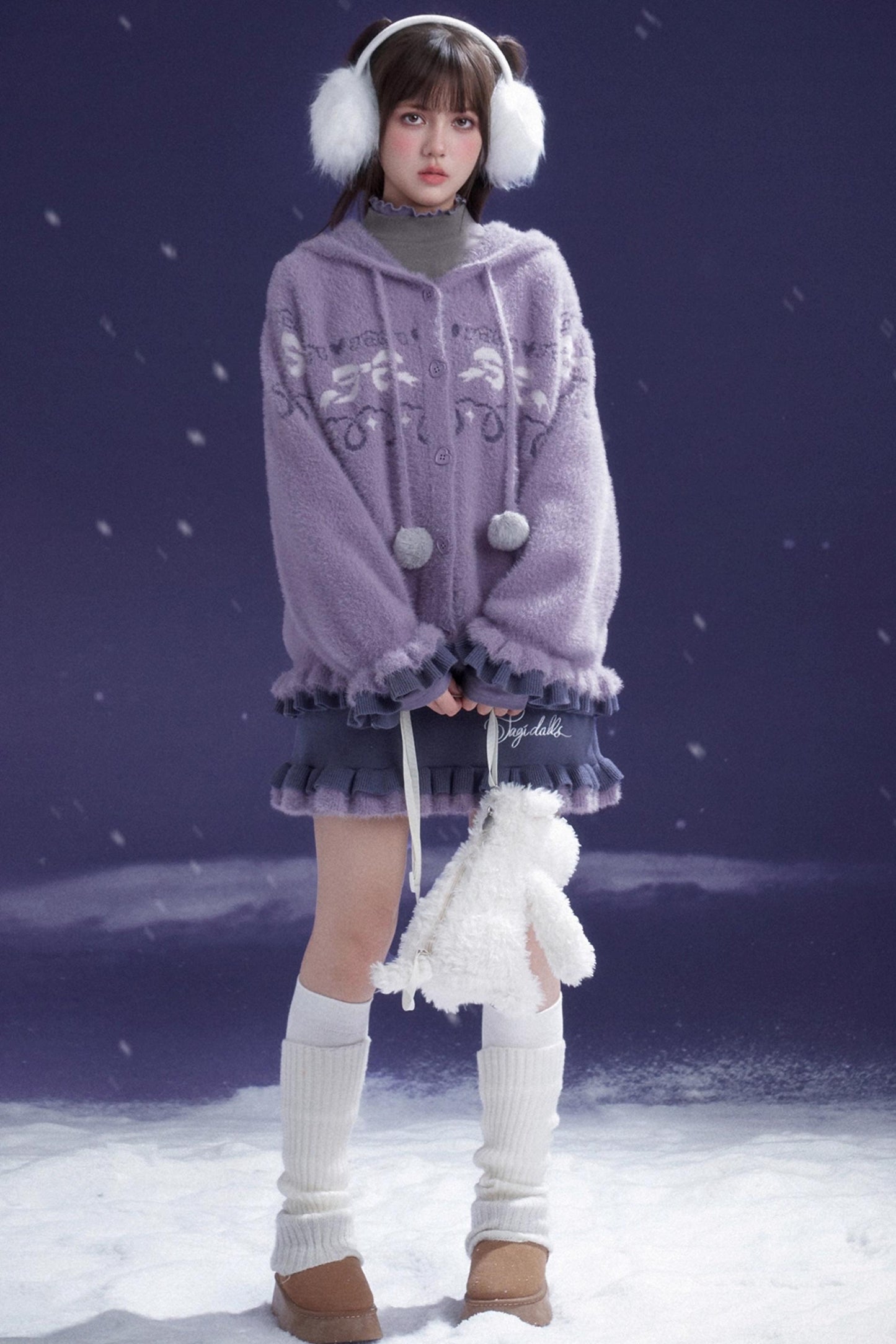 Loose Fit Two-Piece Set-Up