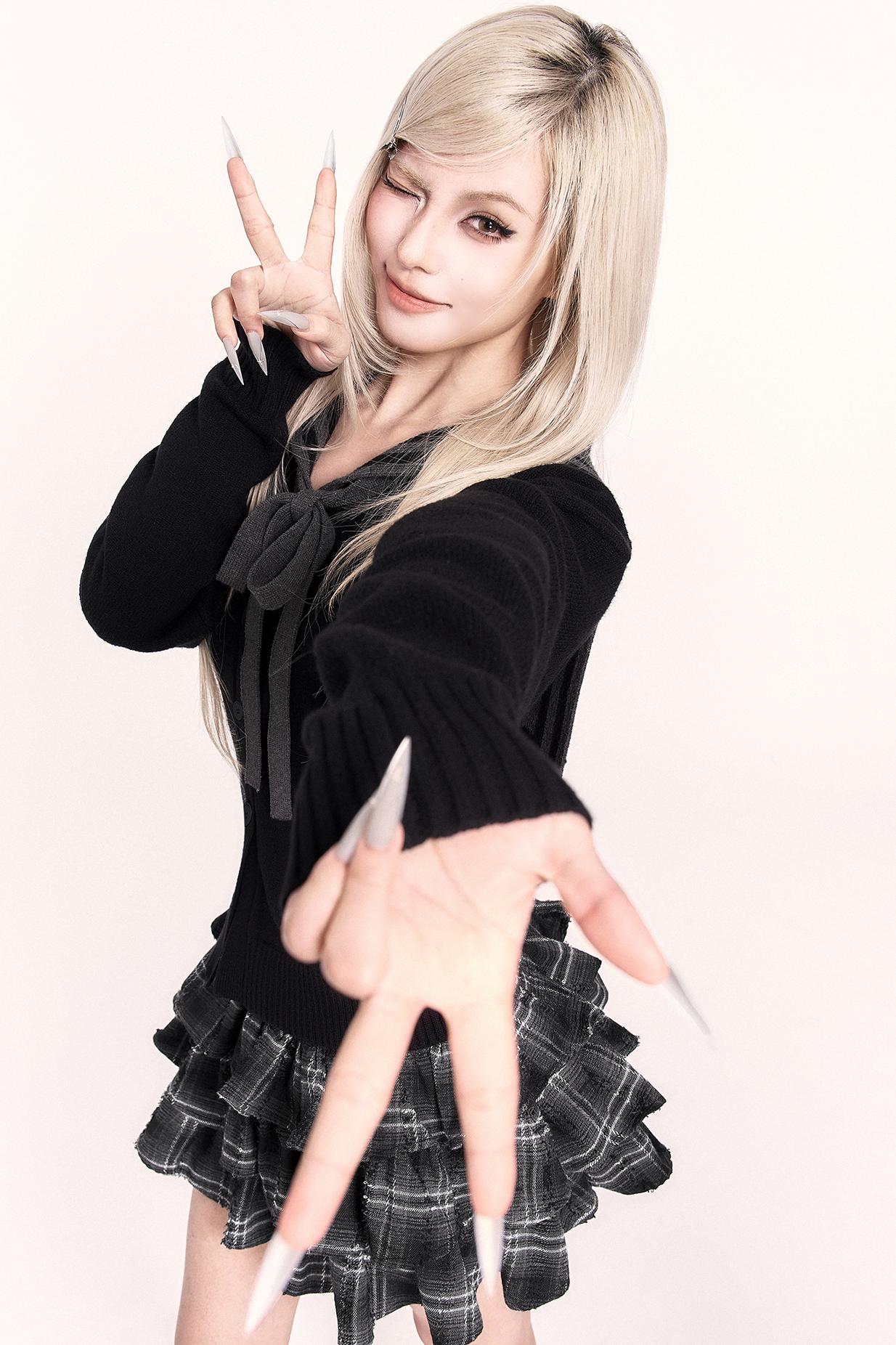 Ancient Sweet Girl Fluffy Skirt