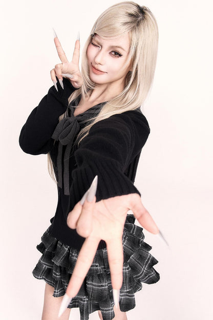 Ancient Sweet Girl Fluffy Skirt