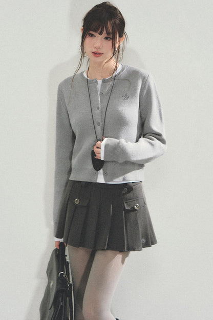 Light Fit Short Cardigan