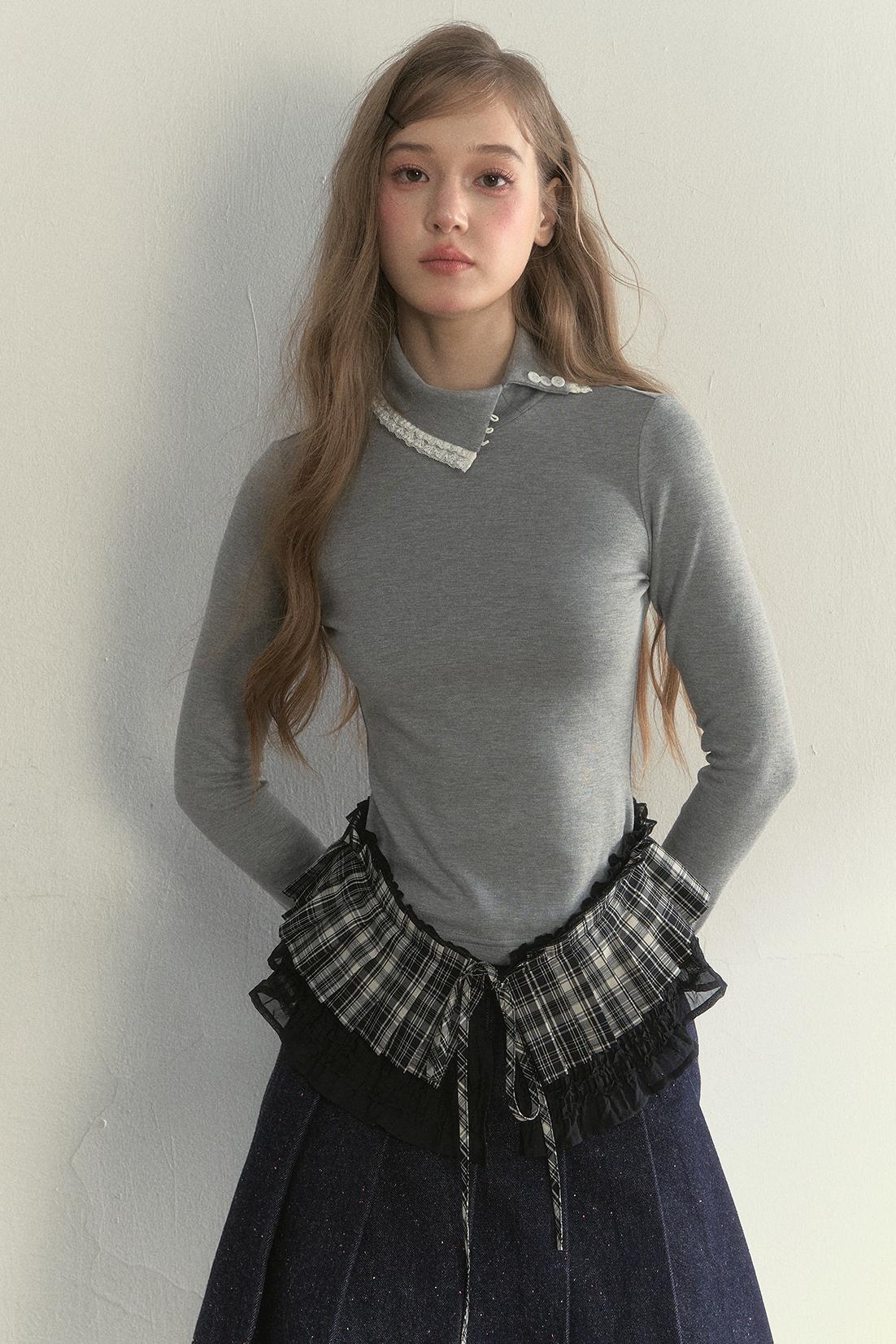 Comfortable Base Long-Sleeved Top