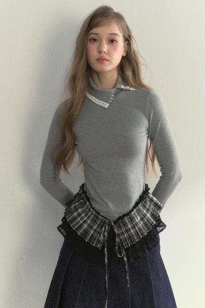 Comfortable Base Long-Sleeved Top