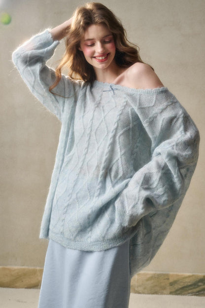 Soft Touch Oversized Top