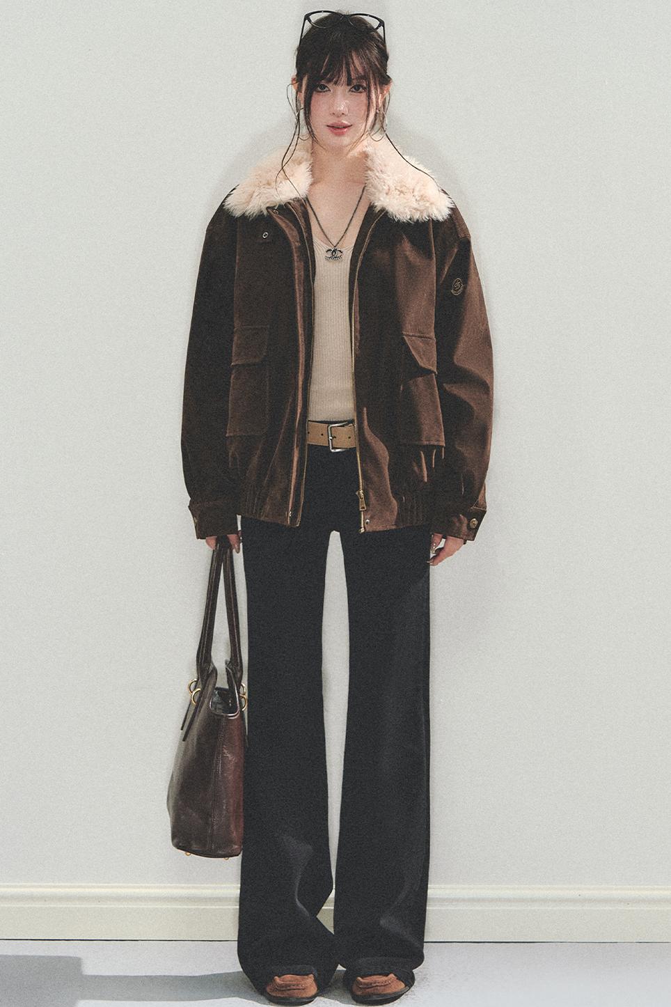 Comfort Straight Pants