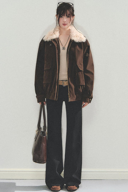 Comfort Straight Pants