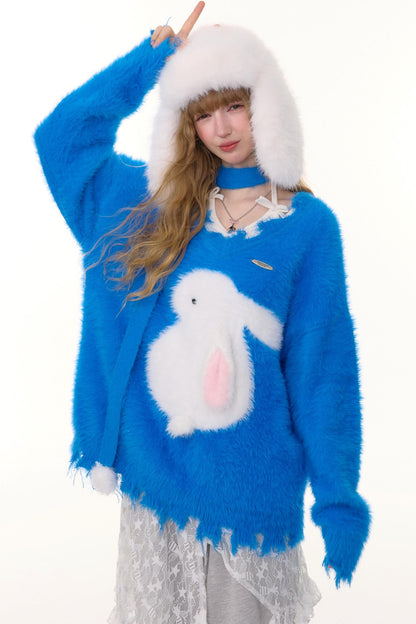 Autumn V-Neck Sweater