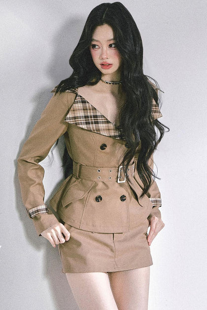 Manchester French Hepburn Skirt Set-Up