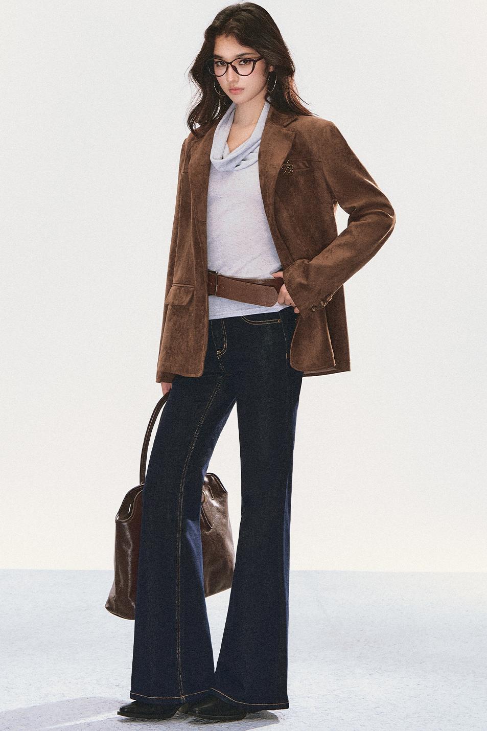 Vintage Suede Jacket