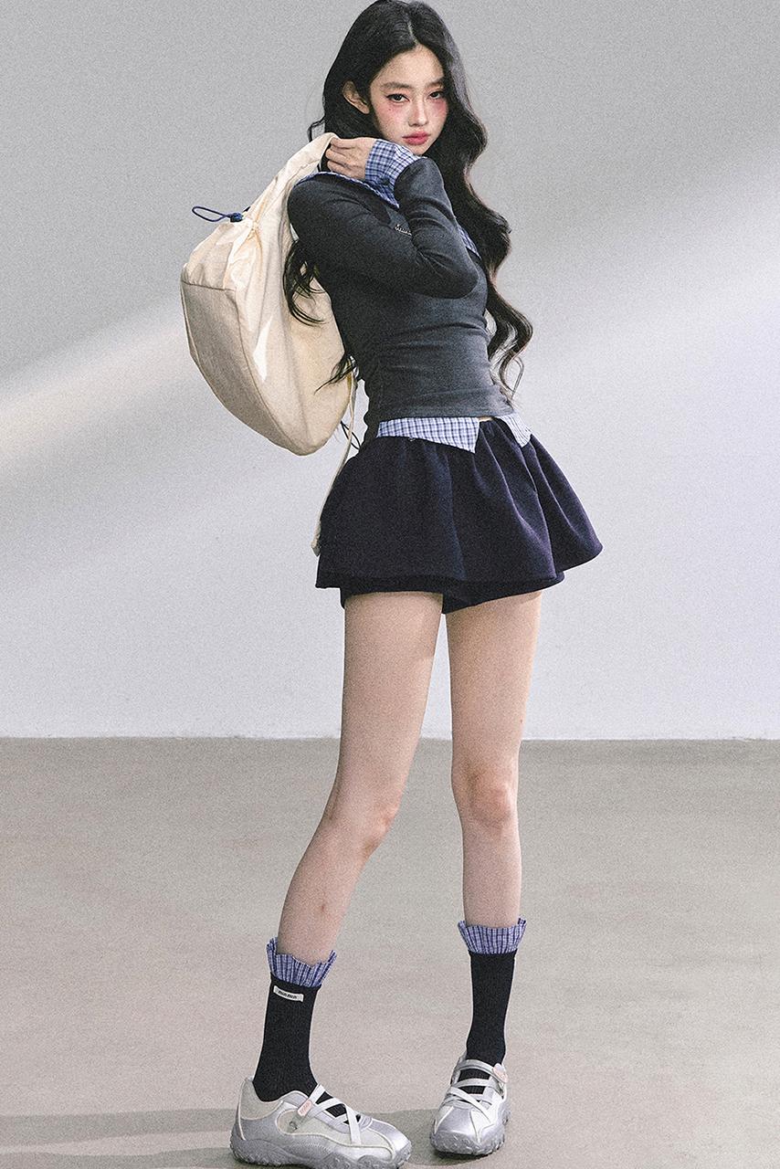 Fantasy Plaid T-Shirt