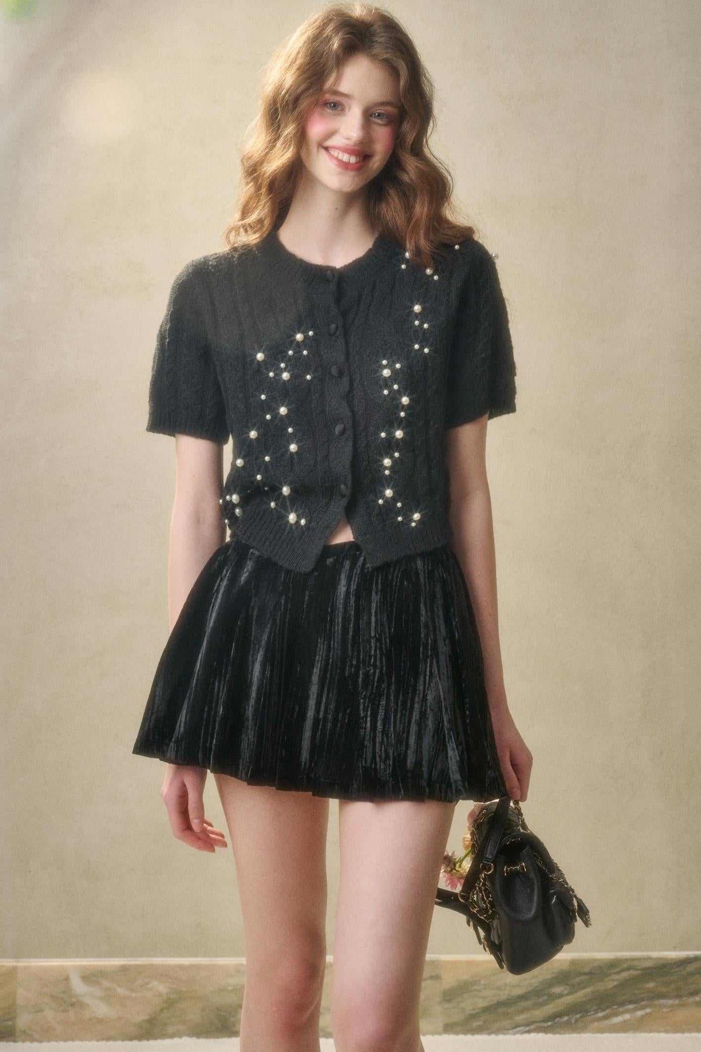 Little Amber Sparkle Skirt