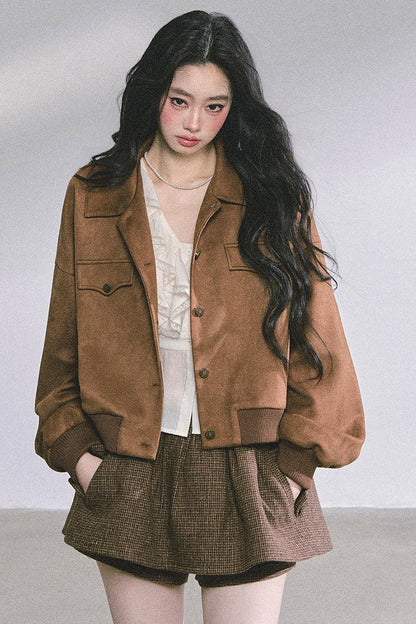 Slimming V-Neck Lace Top