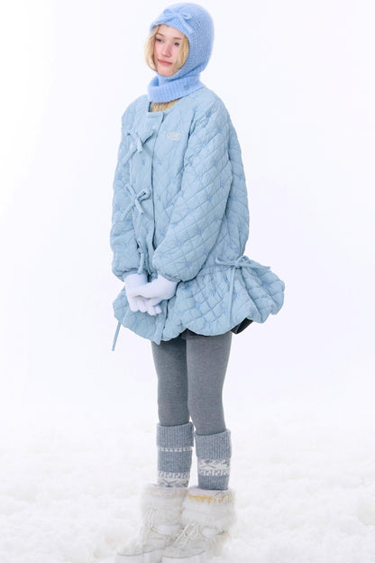 American-Style Warm Cotton Coat