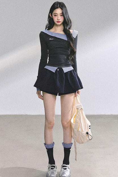 Fantasy Plaid T-Shirt