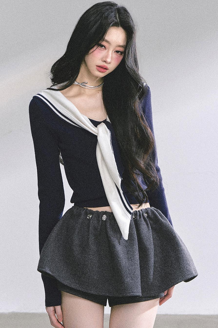 Slimming Pink Knitted Top