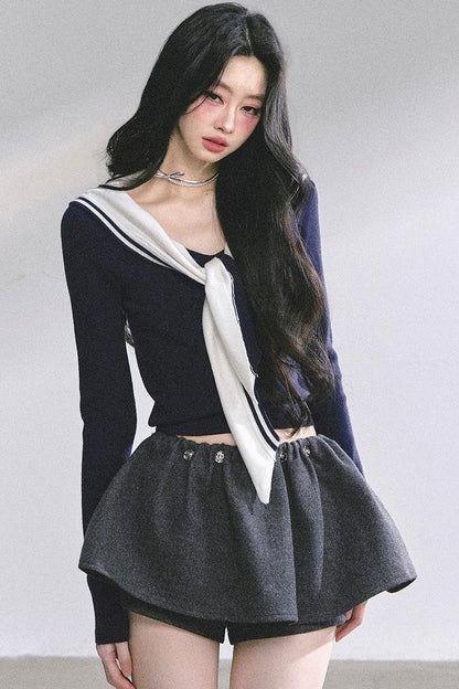 Slimming Pink Knitted Top