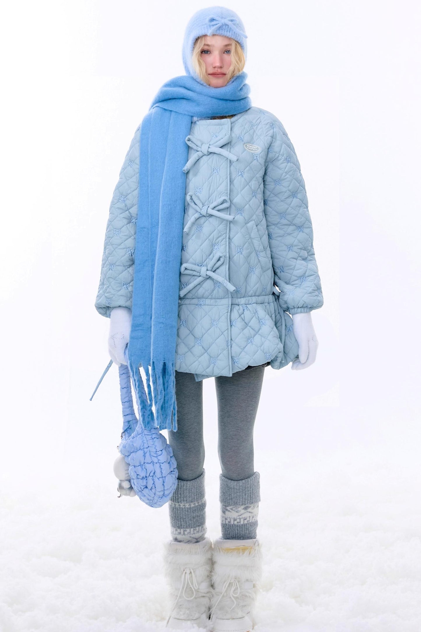 American-Style Warm Cotton Coat