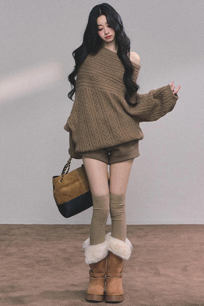 Norwegian Knitted Sweater