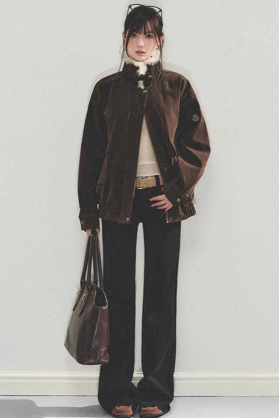 Comfort Straight Pants