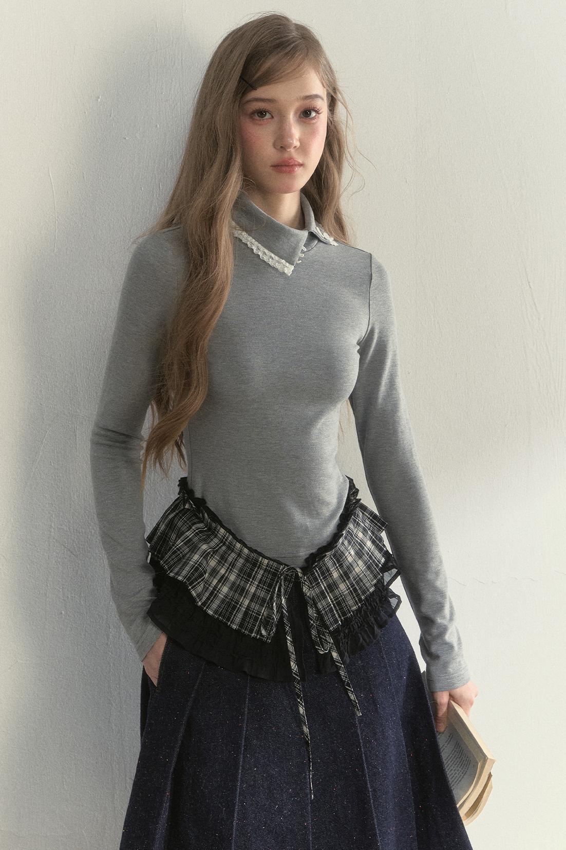 Comfortable Base Long-Sleeved Top