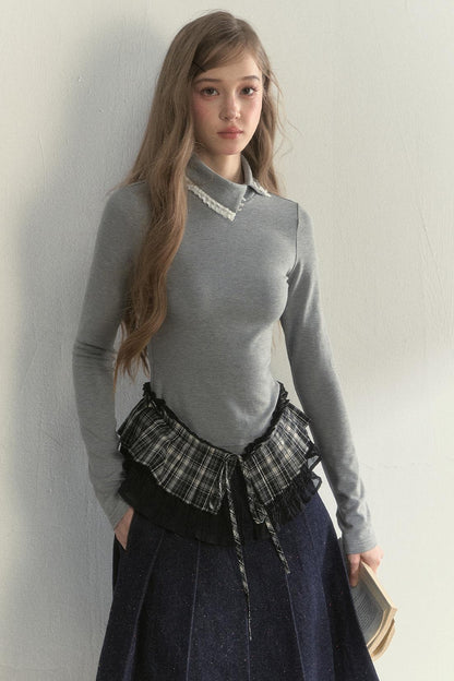 Comfortable Base Long-Sleeved Top