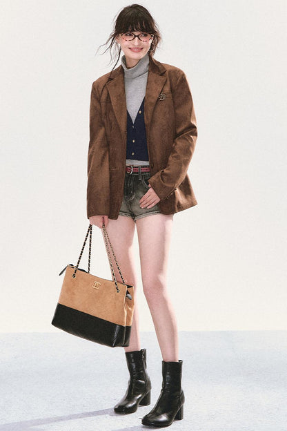 Vintage Suede Jacket