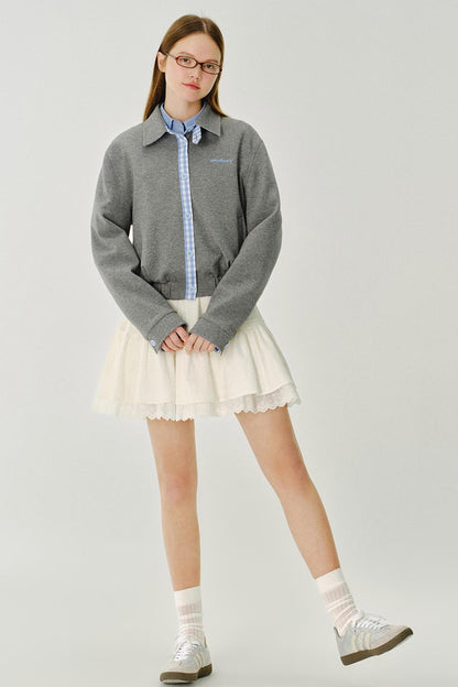 발레 스타일 플레어 스커트 