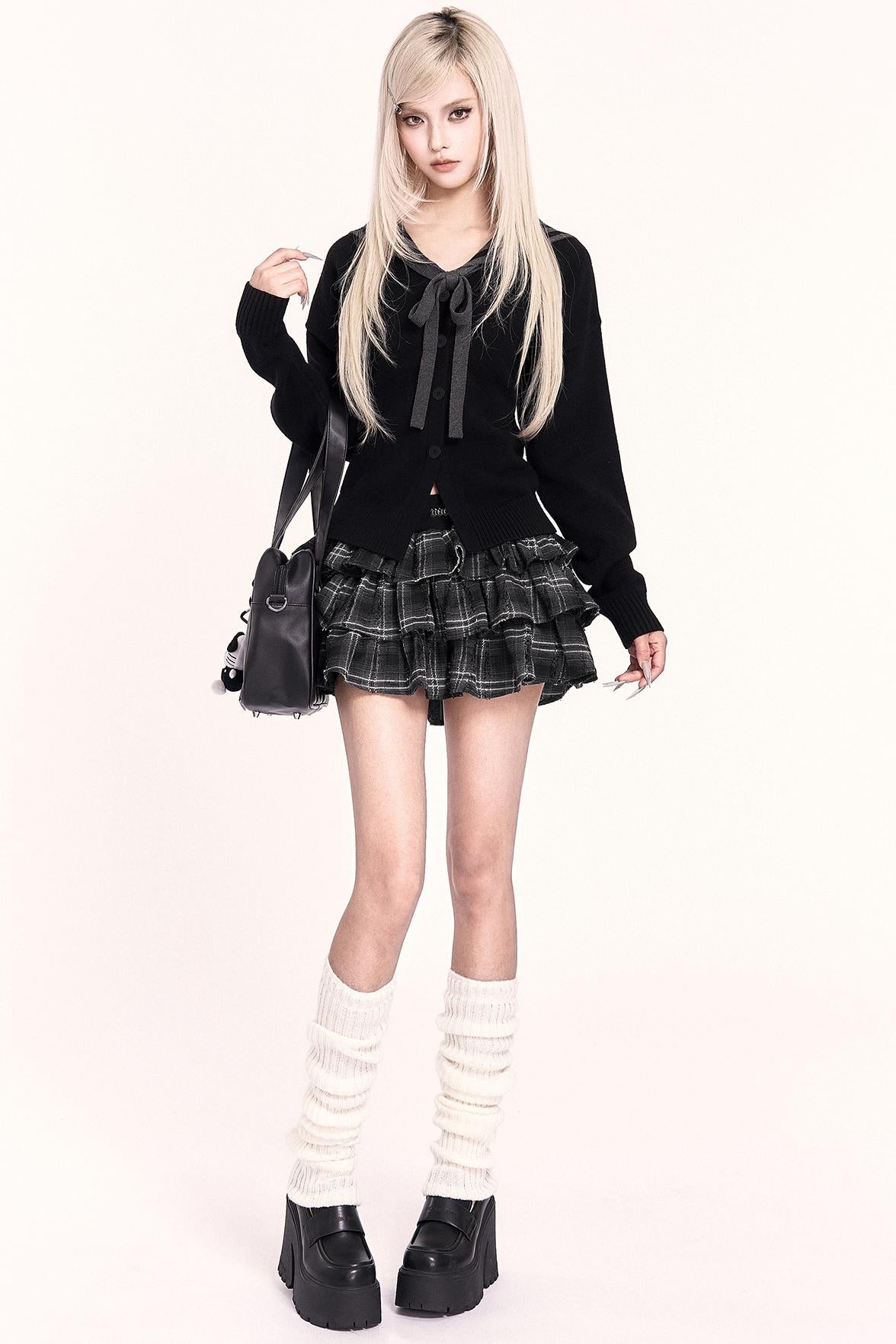 Ancient Sweet Girl Fluffy Skirt