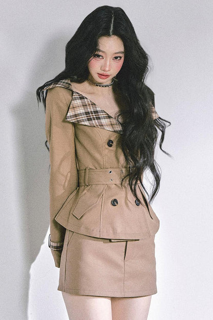 Manchester French Hepburn Skirt Set-Up