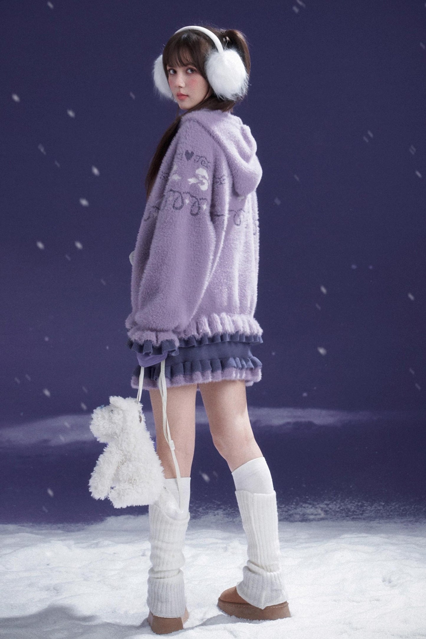 Loose Fit Two-Piece Set-Up