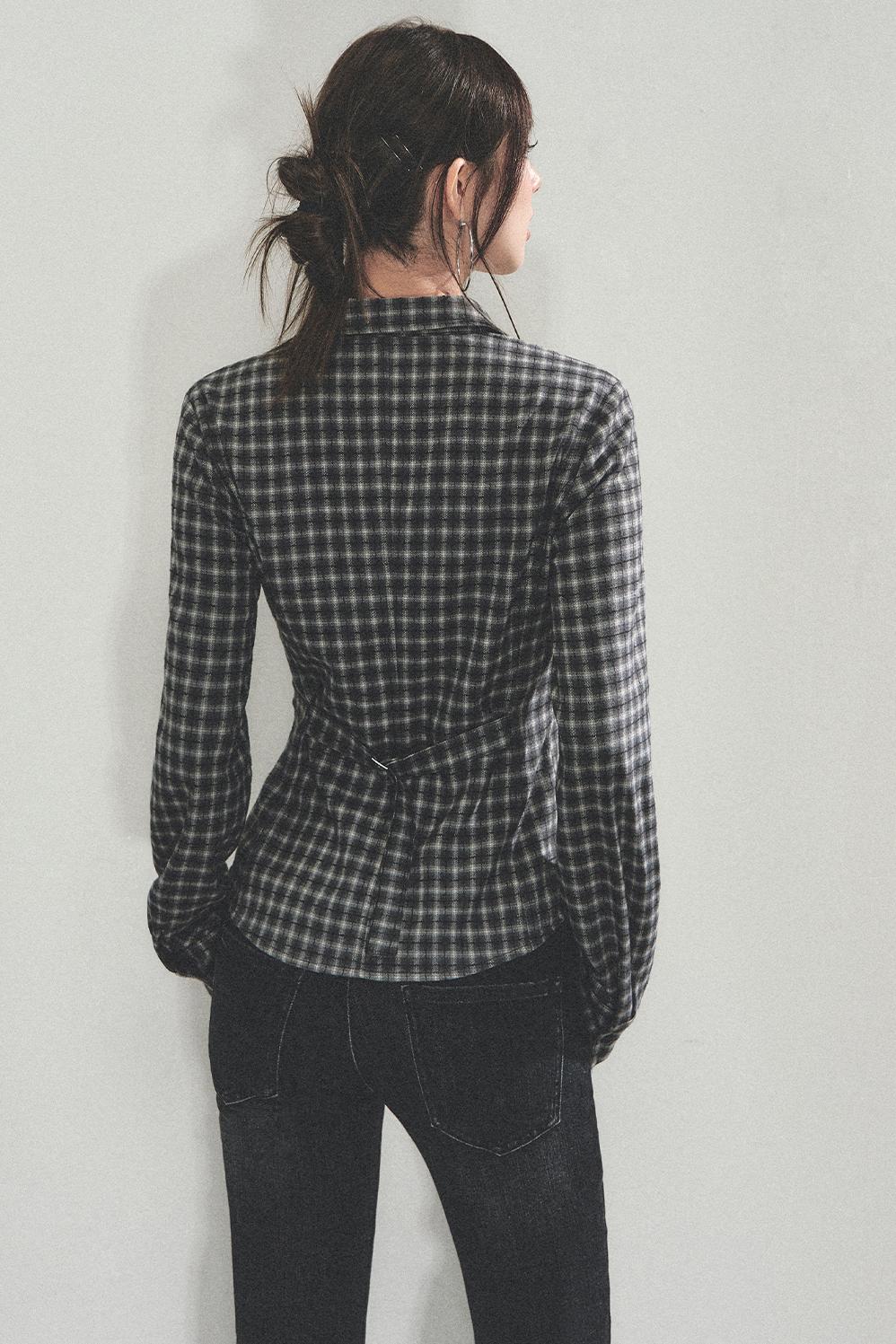 Slimming Plaid Fashion Shirt
