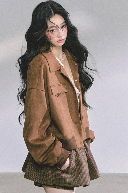 Slimming V-Neck Lace Top