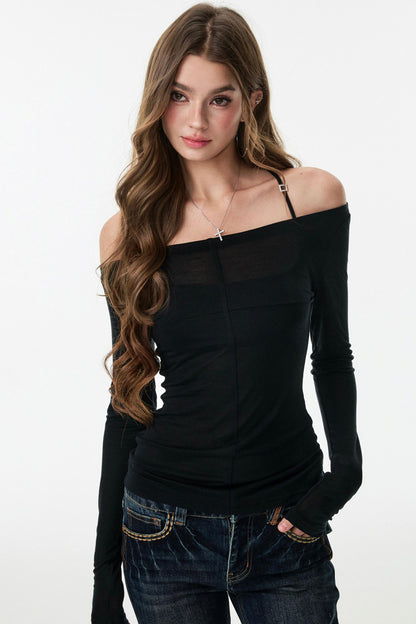 Little Devil Diamond Sports Bra