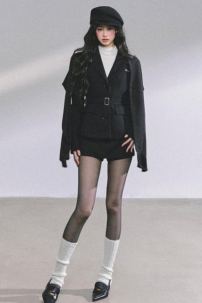 Showa French Celebrity Suit Jacket Set-Up