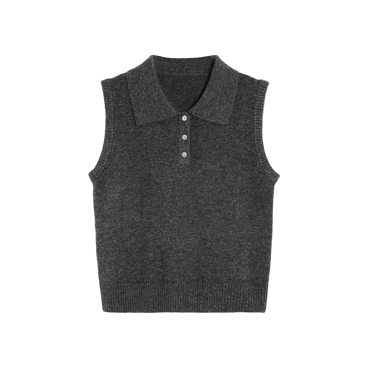 Old Money Wool Shirt & Vest Set-Up