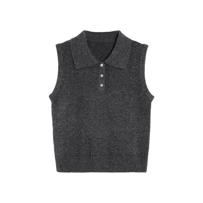 Old Money Wool Shirt & Vest Set-Up