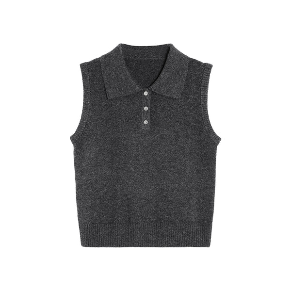 Old Money Wool Shirt & Vest Set-Up