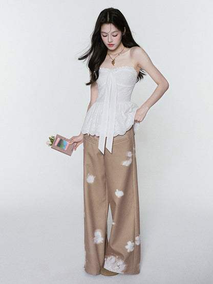 Romance Wide-Leg Pants