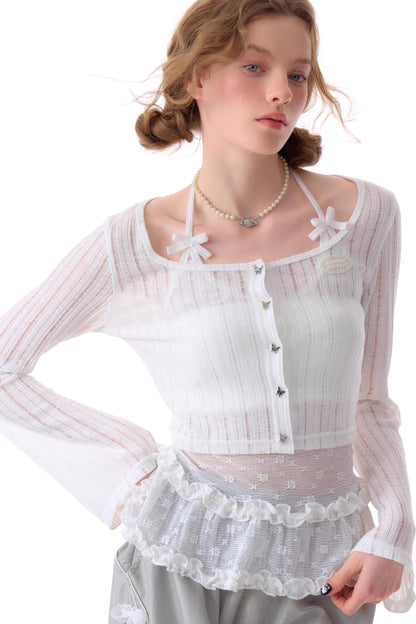 Spring Light Sun Protection Top