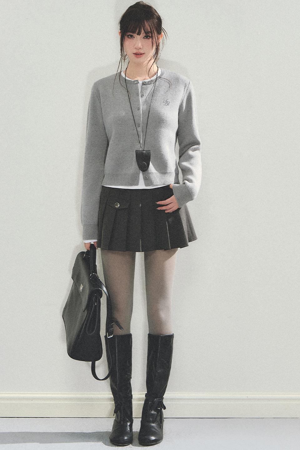 Light Fit Short Cardigan