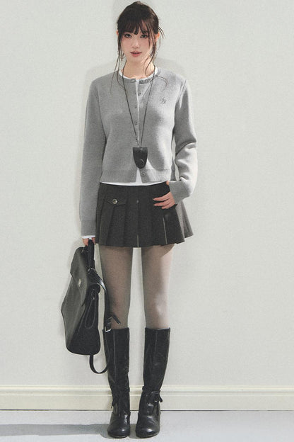 Light Fit Short Cardigan