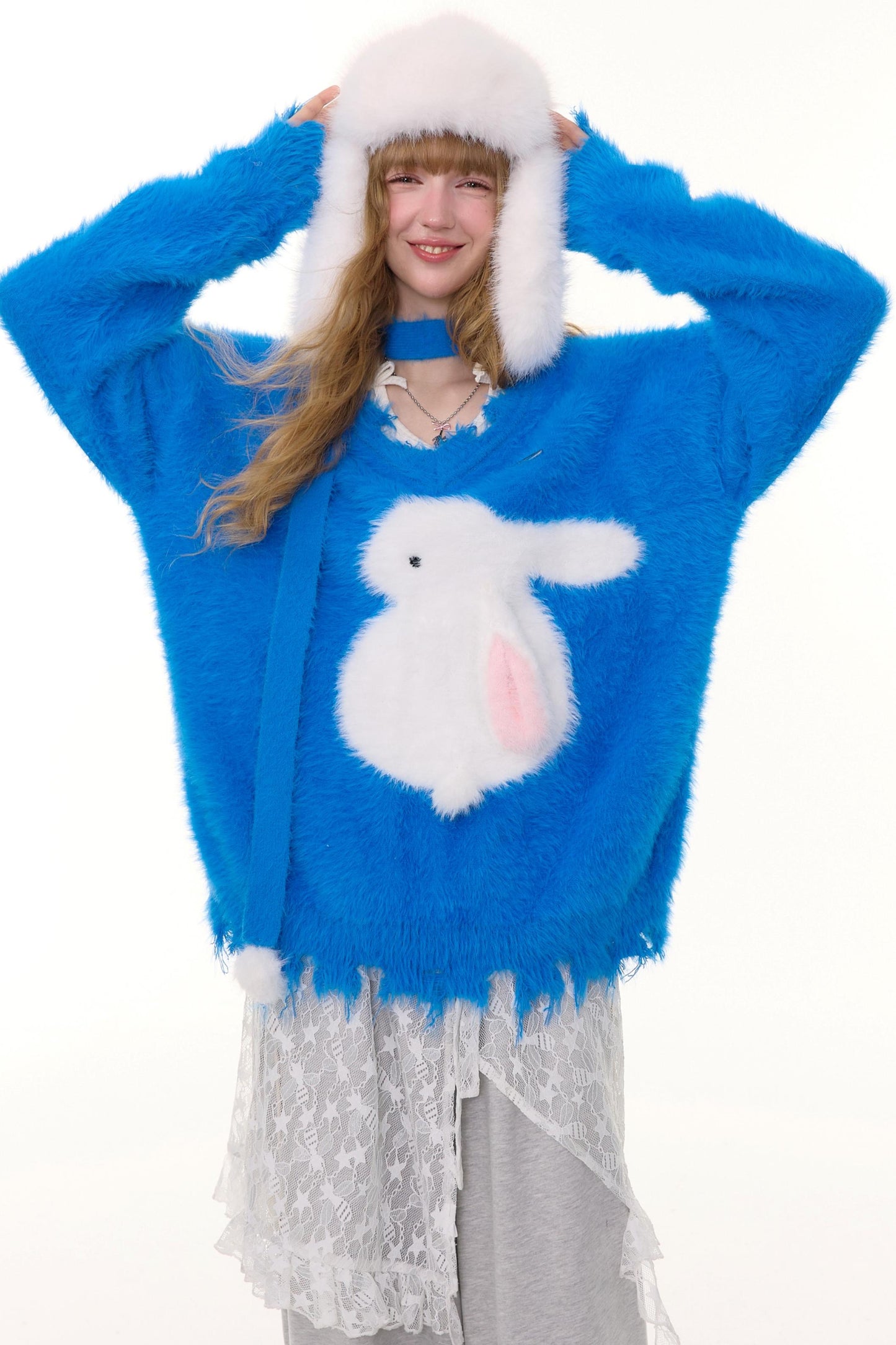 Autumn V-Neck Sweater